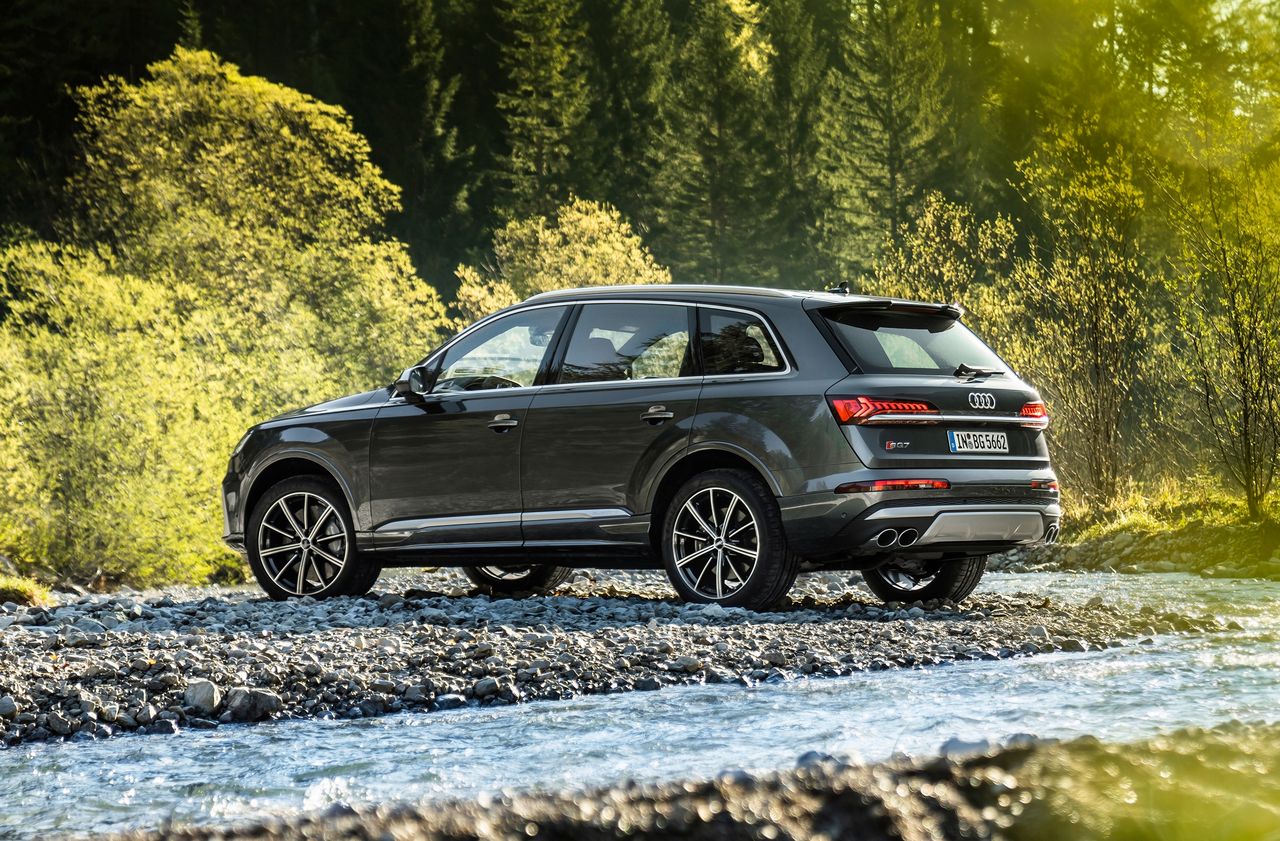 Audi SQ7 TFSI