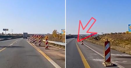 Pojechaliśmy w miejsce karambolu na S7. Ślady tragedii widać gołym okiem