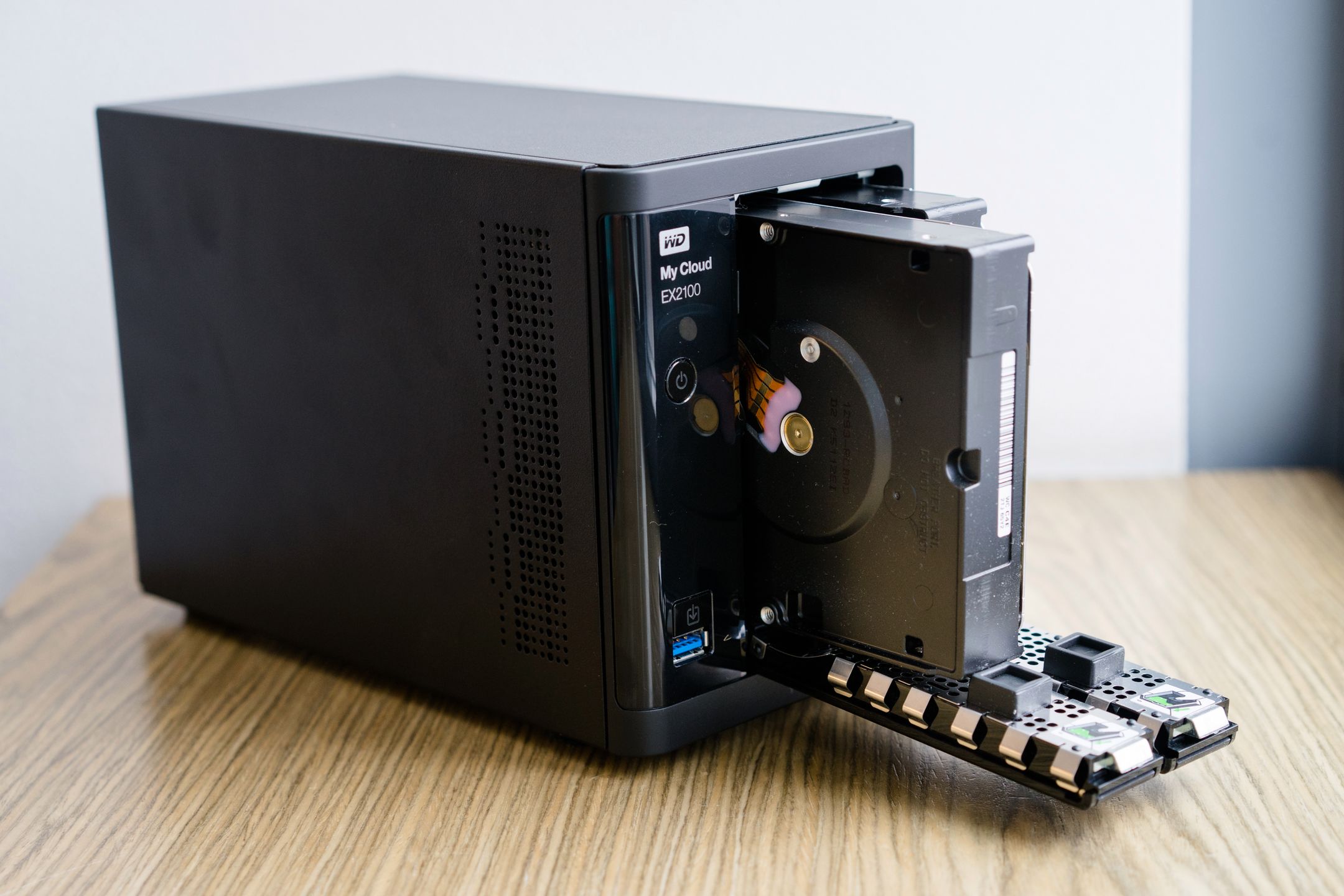 WD My Cloud EX2100 8 TB - domowa chmura dla wymagających fotografów [test] 9