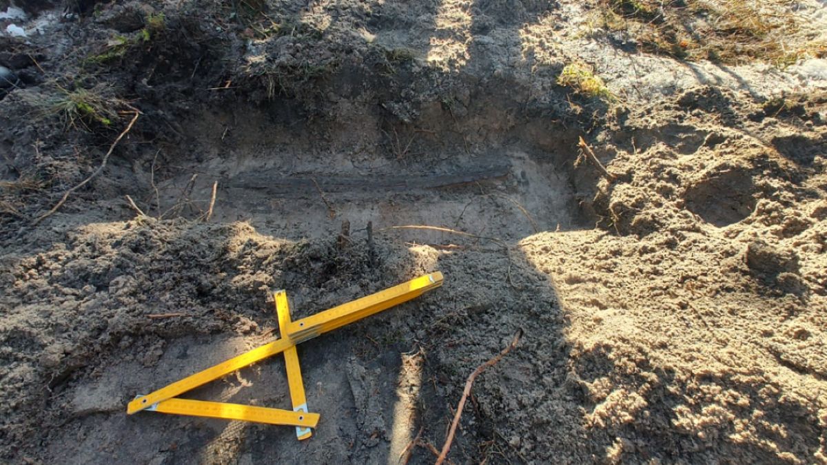 Znaleźli miecz sprzed 2 tys. lat