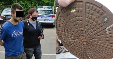 To o nim było "Boże Ciało"? Znów wpadł w ręce policji