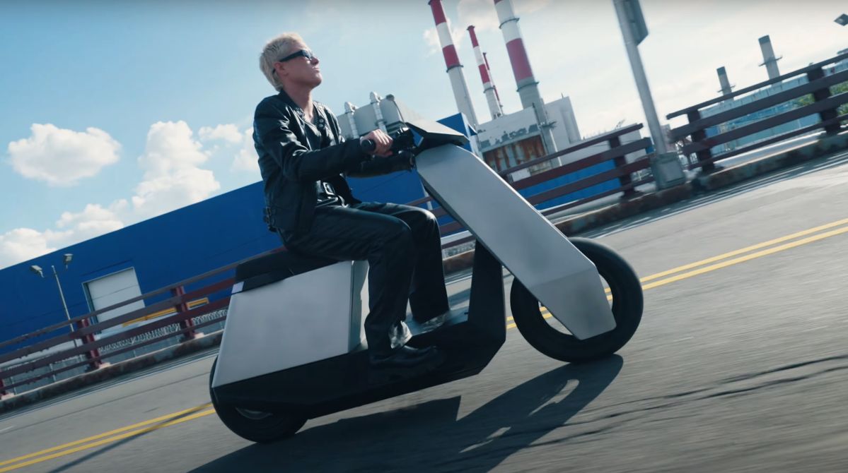 Infinite Machine P1. "Cybertruck wśród skuterów" wkrótce na drogach