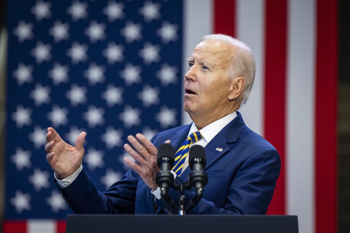 joe biden, stany zjednoczone, usa Koniec sensacyjnych spekulacji? Jest nagranie Bidena