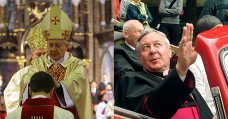 Abp Juliusz Paetz zignorował zakaz papieży i... odprawił mszę w Wielki Czwartek!