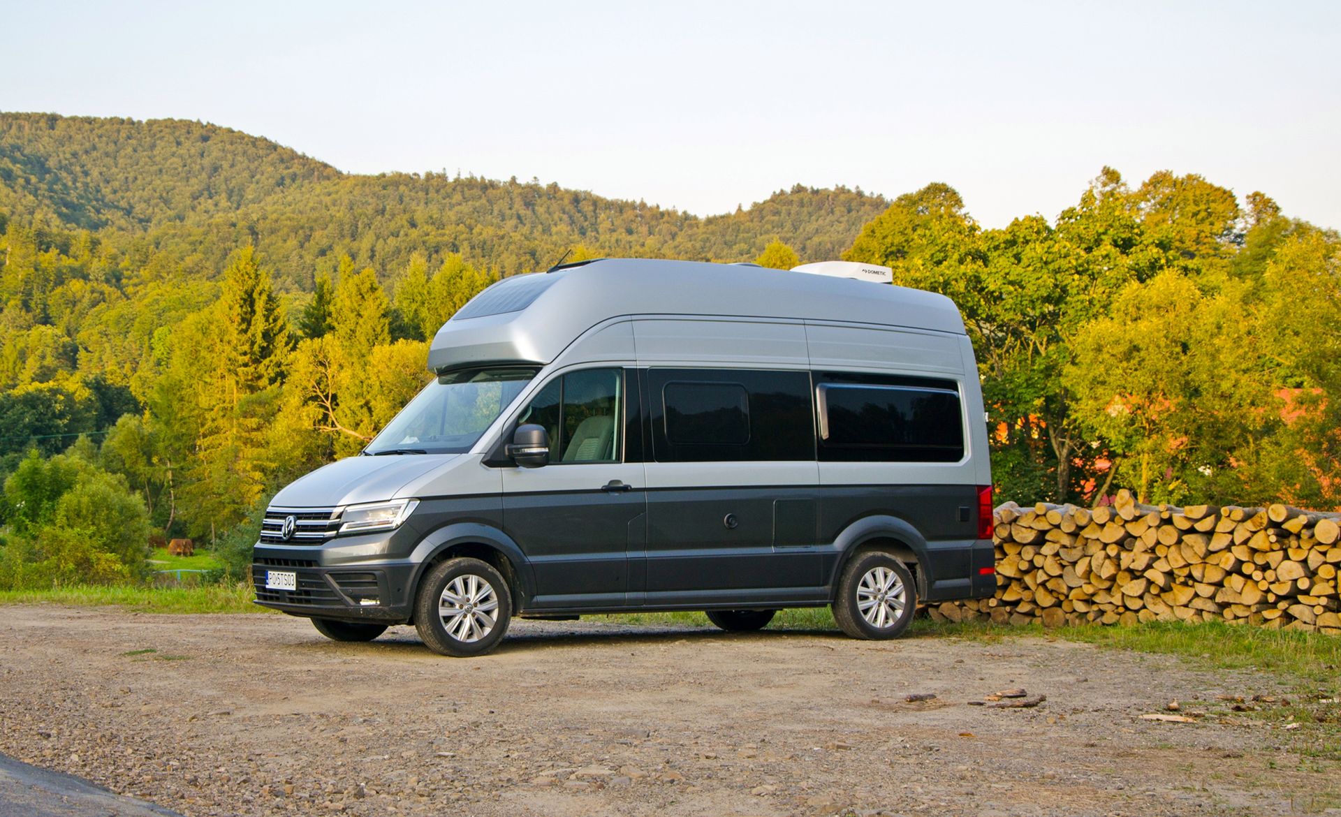 VW Grand California 600, czyli ta mniejsza