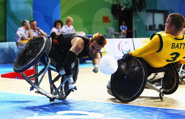 Za darmo: Wheelchair Rugby Metro Cup