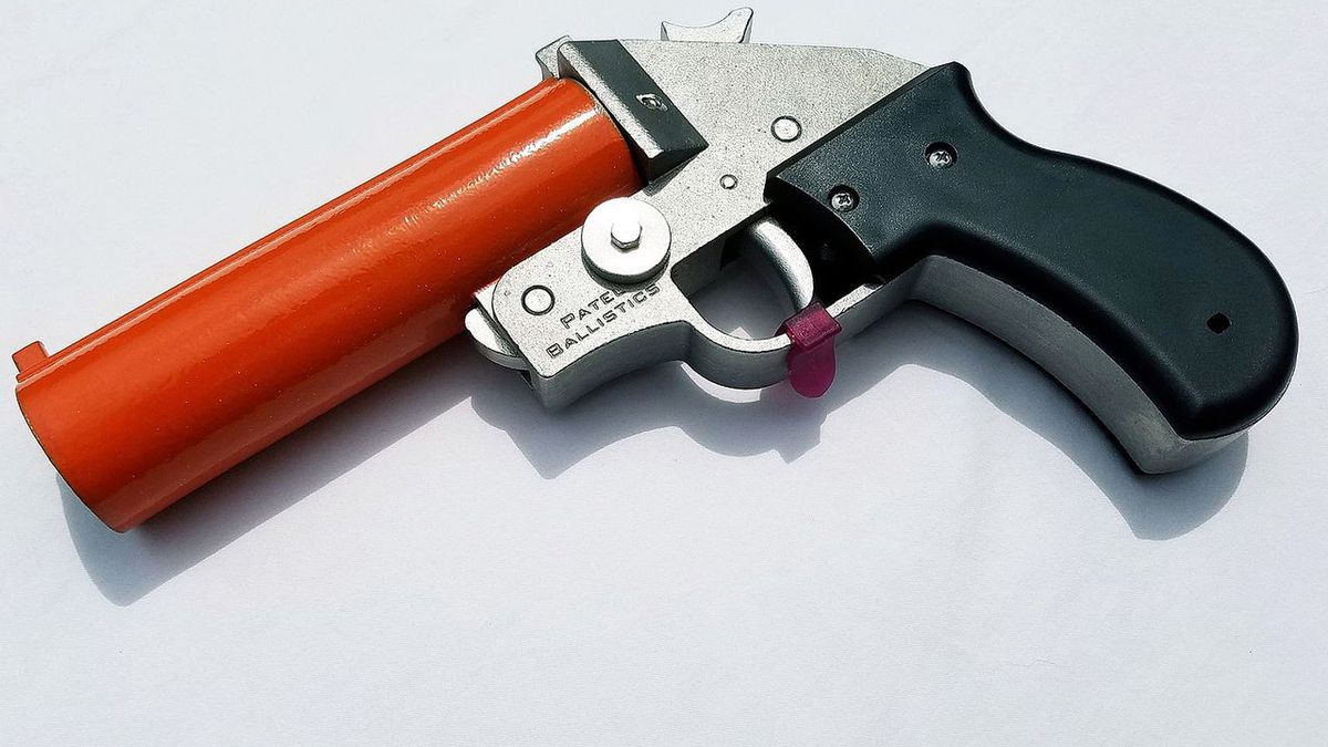 Czym jest rakietnica? Wyjaśniamy, czy ten sprzęt stanowi zagrożenie 1