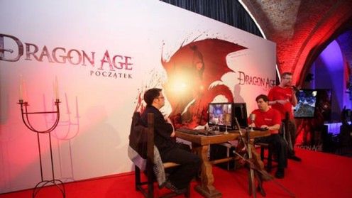Dragon Age Początek - fotki z pokazu w Warszawie 1