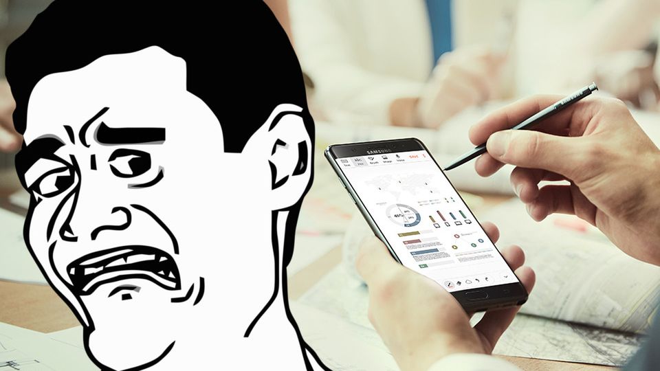W Chinach Galaxy Note7 zszargał Samsungowi opinię. Zgadnijcie, kto na tym zyska 1