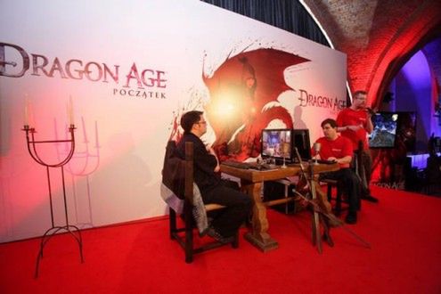 Dragon Age Początek - fotki z pokazu w Warszawie