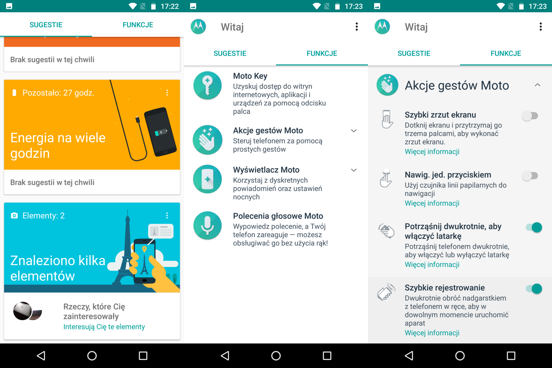 Motorola Moto G6 – test smartfonu z lekkim i sprawnym Androidem 13