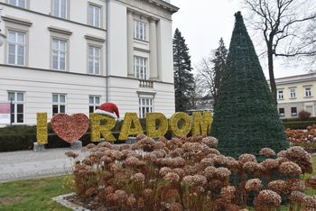 Radom: Świąteczne dekoracje i iluminacje gotowe