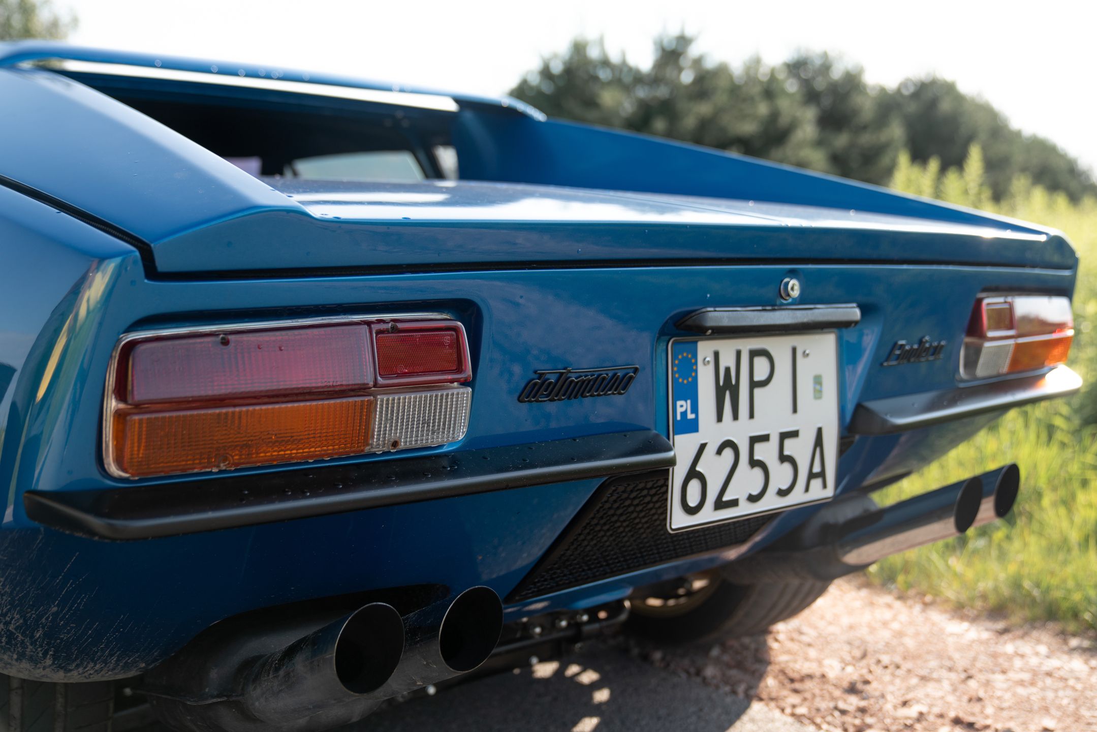 De Tomaso Pantera