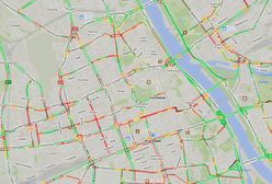 Warszawa stoi. Rolnicy paraliżują centrum