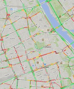 Warszawa stoi. Rolnicy paraliżują centrum