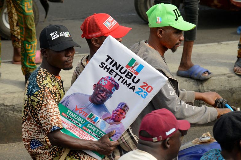 Wybory w Nigerii. Bola Tinubu został prezydentem 