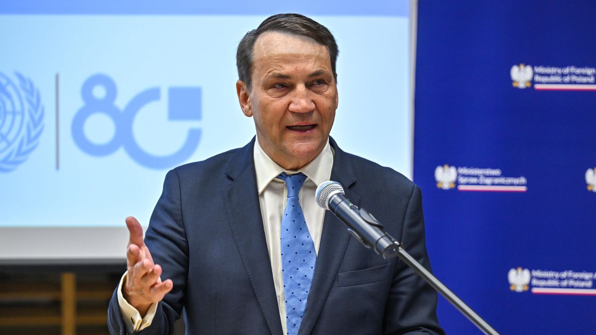 Wicepremier, szef MSZ Radosław Sikorski