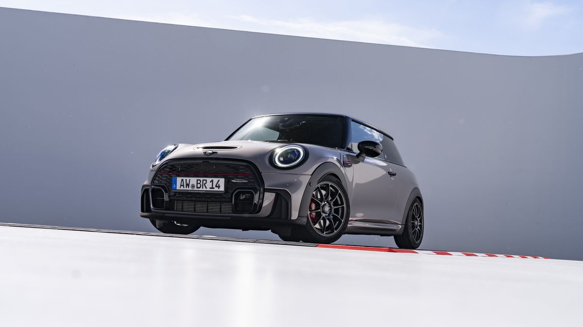 Mini JCW Bulldog Racing Edition