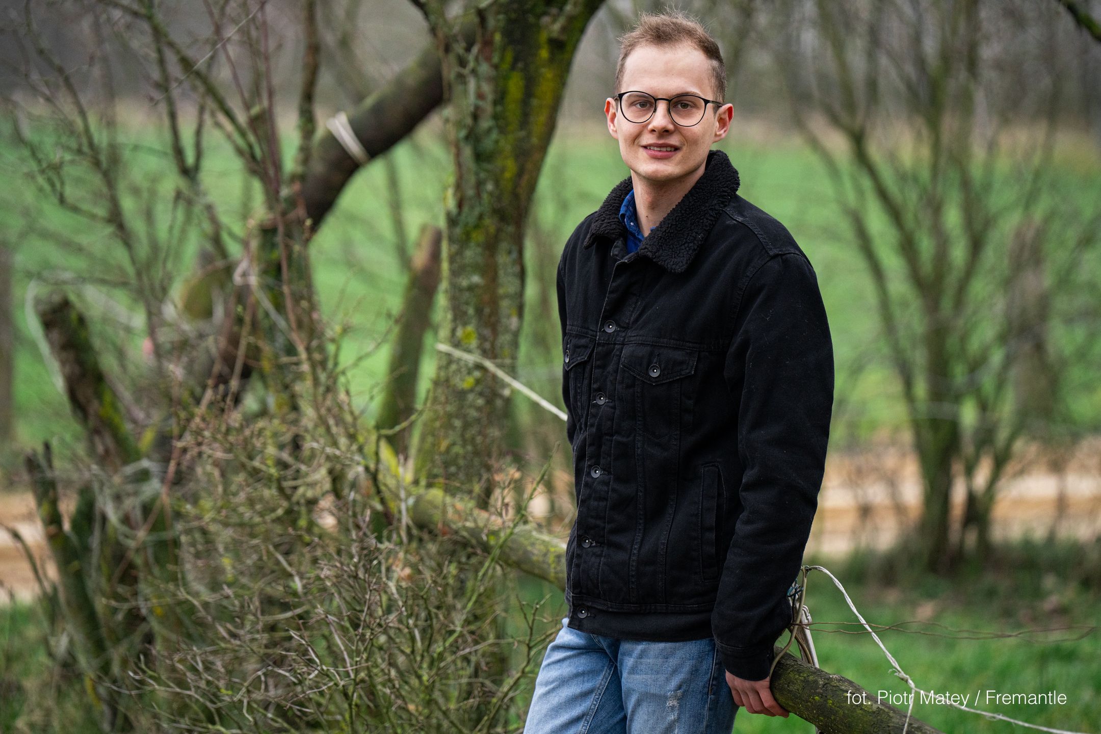 Paweł z 11. edycji "Rolnik szuka żony"
