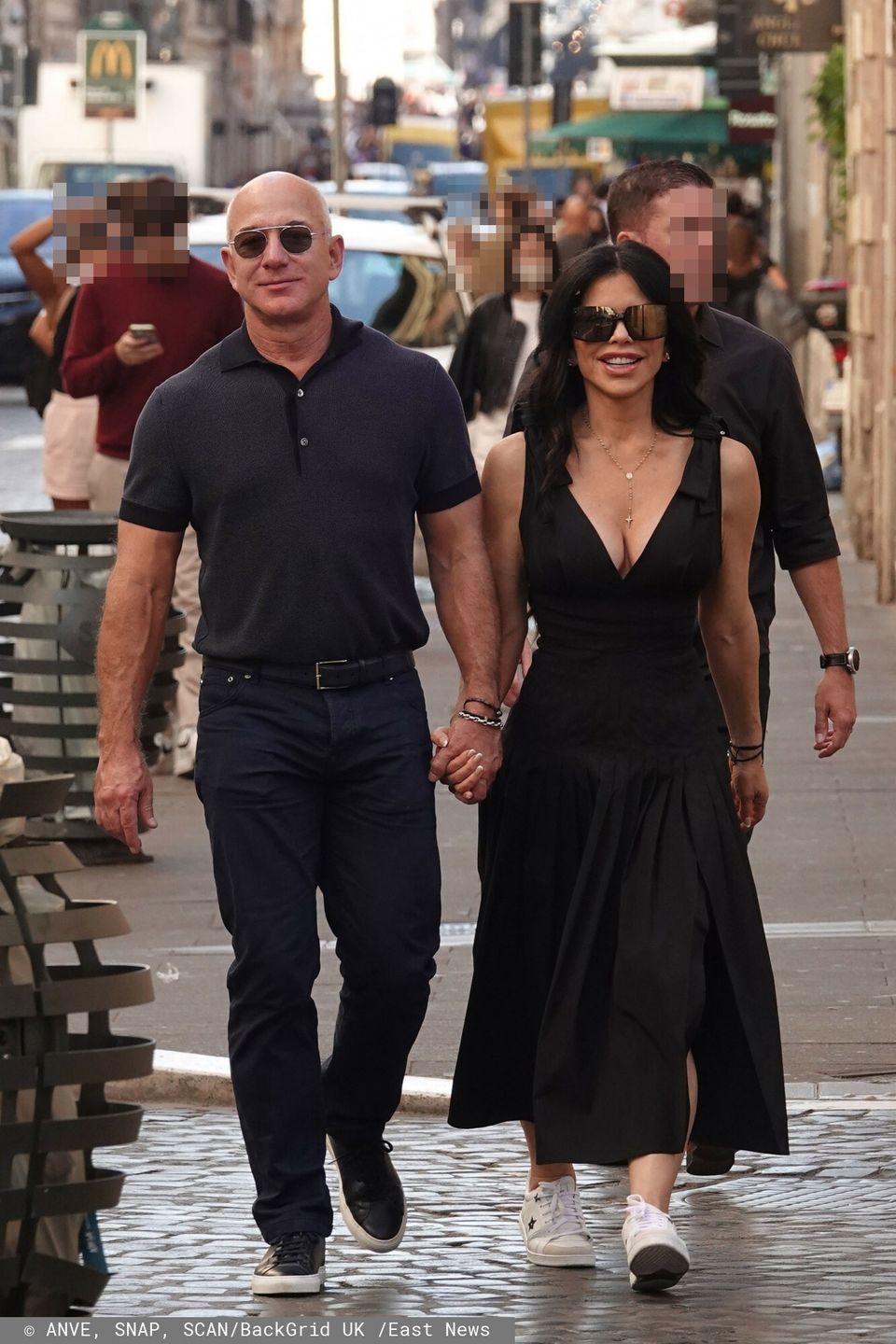Jeff Bezos i Lauren Sanchez 