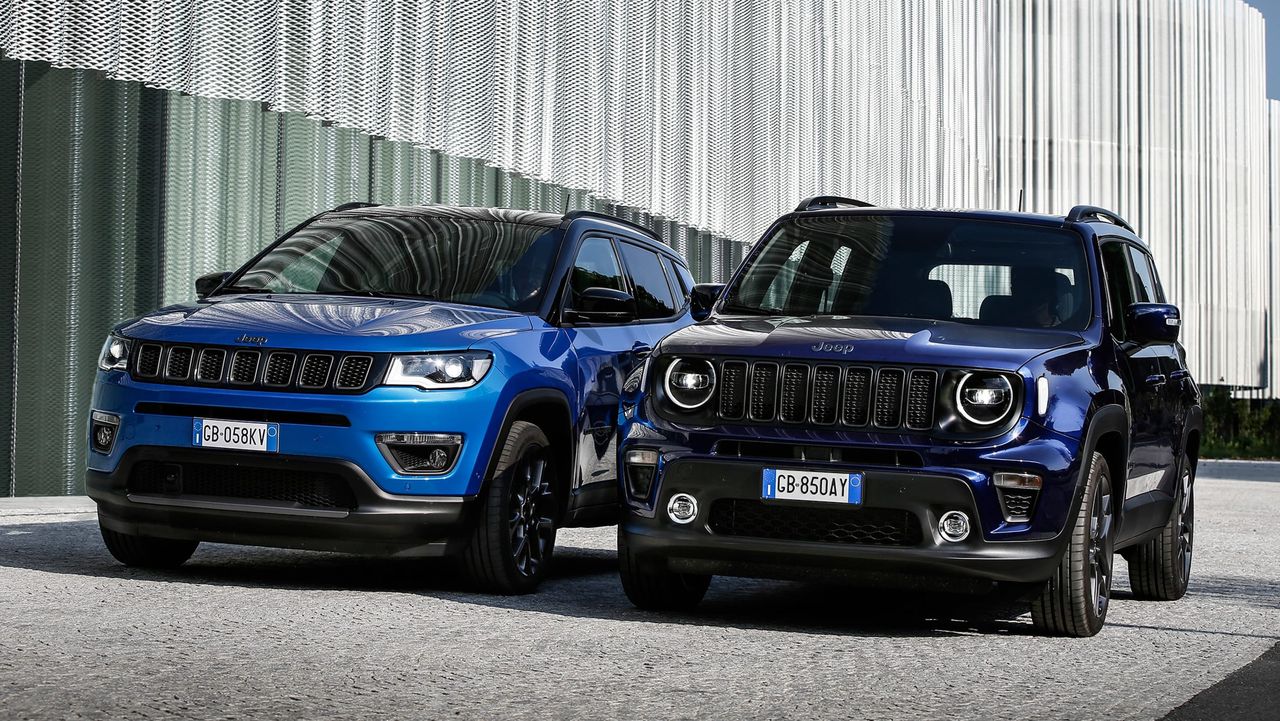 Jeep prezentuje hybrydy plug-in z silnikiem 1.3. Moc i osiągi nie rozczarowują