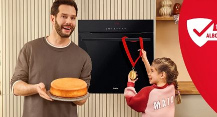 "Pieczenie na medal" w nowej reklamie piekarników Amica