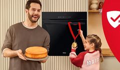 "Pieczenie na medal" w nowej reklamie piekarników Amica