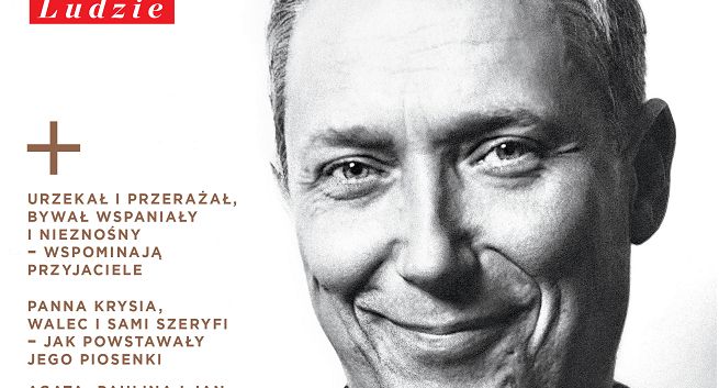 Wydanie specjalne „Newsweeka” o Wojciechu Młynarskim