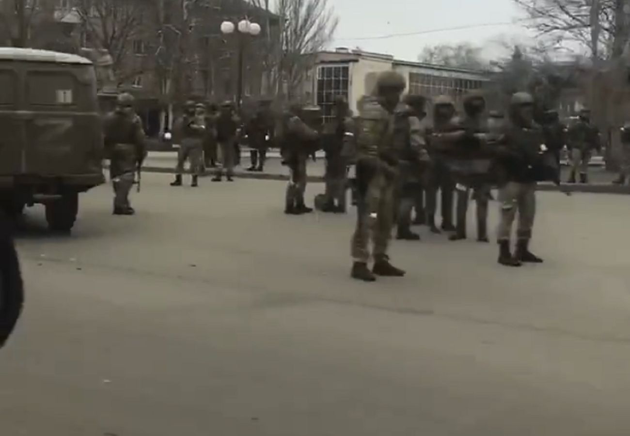 Mobilizacja Rosjan w Mariupolu. Więcej żołnierzy niż cywilów?