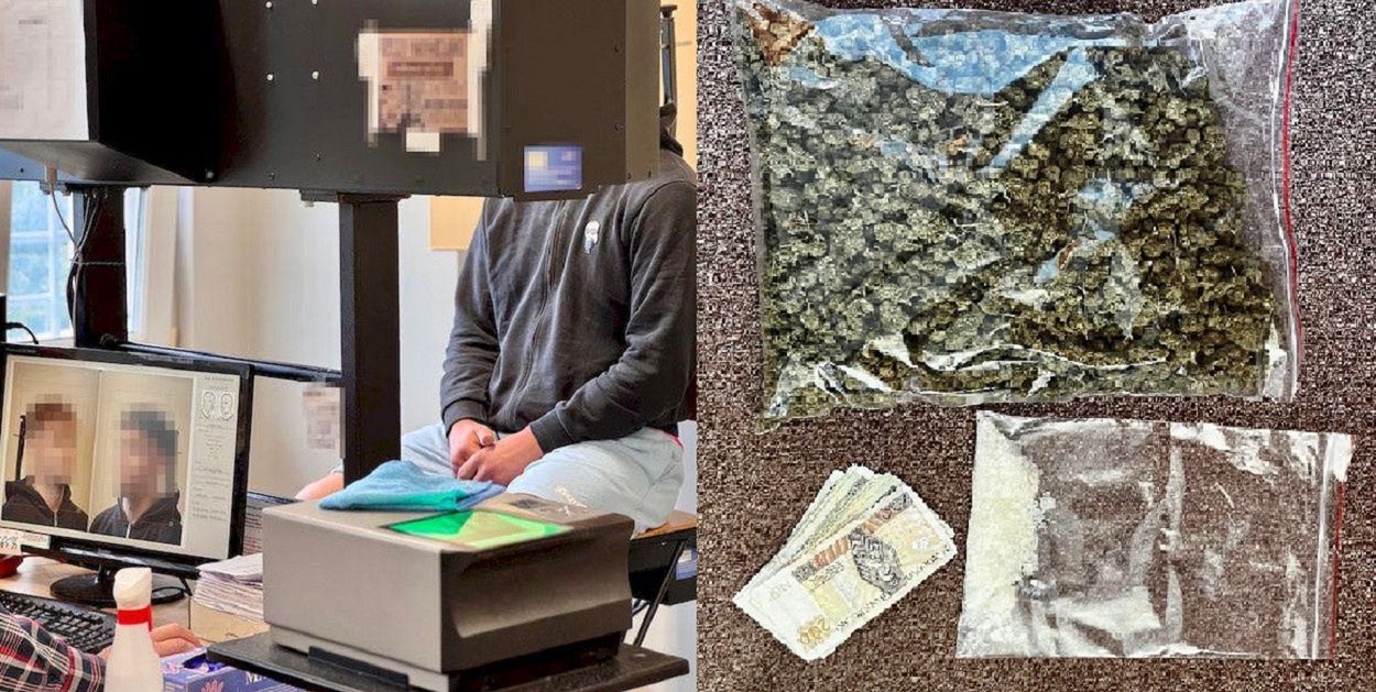 Słupsk: Siedemnastolatek i pół kilograma marihuany. Grozi mu 10 lat
