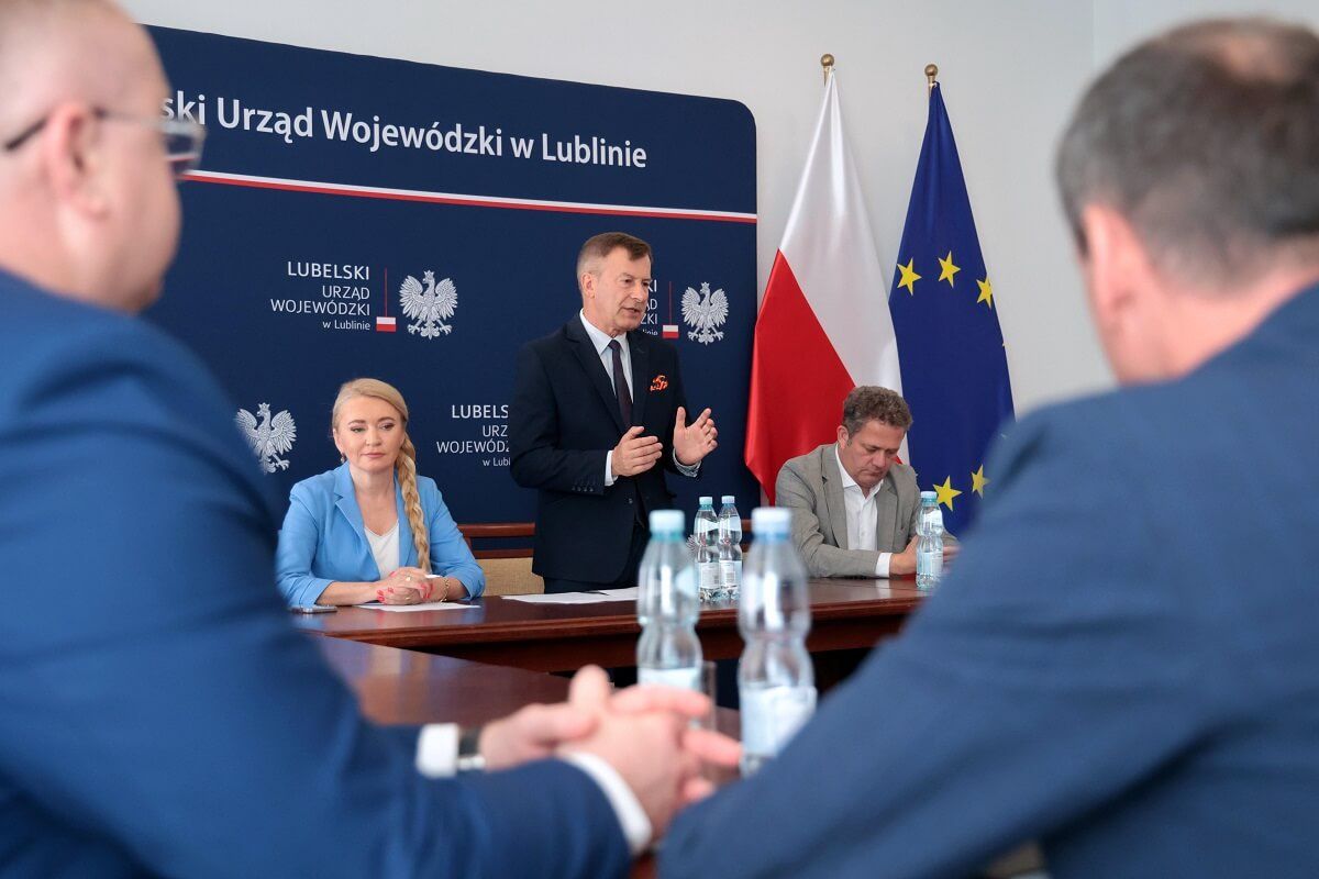 Spotkanie z przedstawicielami Bogdanki