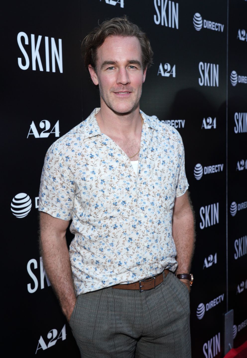 James Van Der Beek