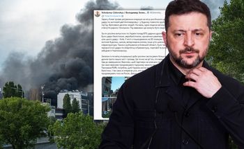 "Trwa akcja ratunkowa". Jest reakcja Zełenskiego po nocnych uderzeniach