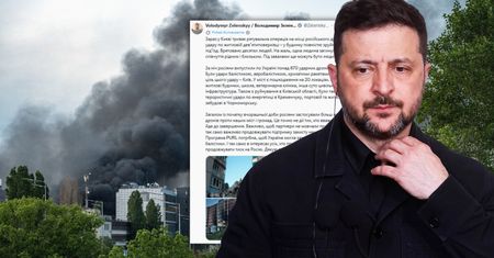 "Trwa akcja ratunkowa". Jest reakcja Zełenskiego po nocnych uderzeniach