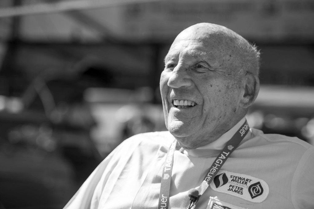 Sir Stirling Moss nie żyje. Miał 90 lat