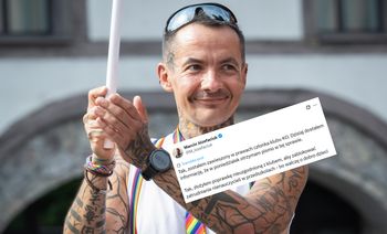 "Nie będę siedział cicho". Zawieszony poseł KO wydał oświadczenie