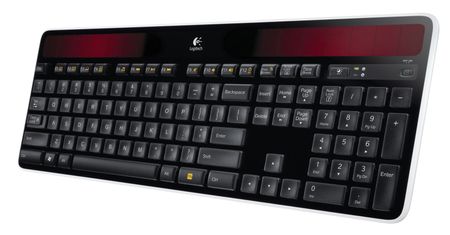 Logitech K750 Solar Keyboard – światłolubna klawiatura w akcji [test]