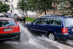 Burze nad Polską. Oberwanie chmury w Bytomiu. Zalane aut i piwnice