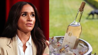 Pierwsze recenzje nowego wina Meghan Markle za 110 złotych: "WODNISTE I KWAŚNE". Szykuje się kolejna porażka?
