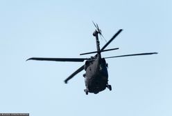 Kilkadziesiąt hektarów lasu w ogniu. Na pomoc wezwano Black Hawka