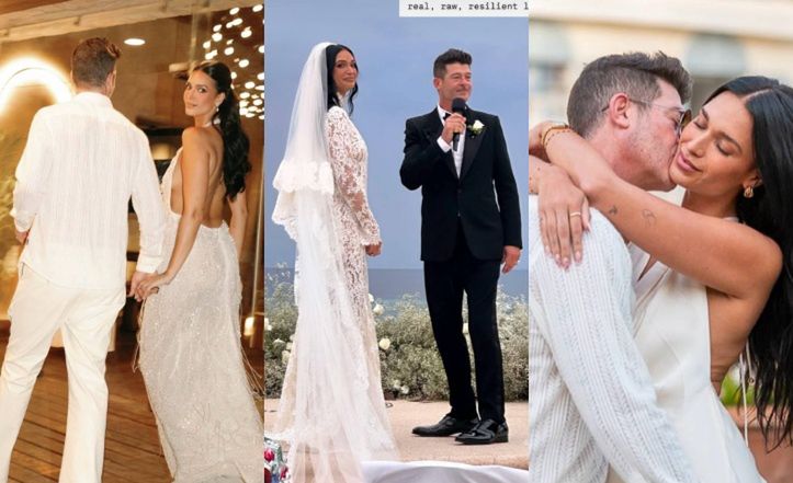 Robin Thicke i April Love Geary wzięli ślub