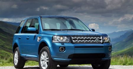 Land Rover Freelander 2 - kosmetyka na rok 2013