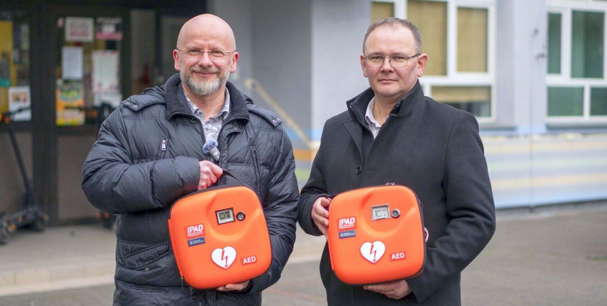 Łuków: Dar serca samorządowca