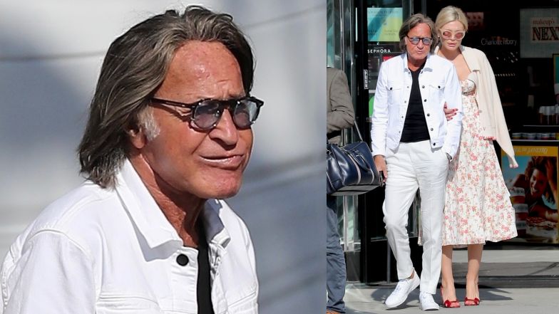 Mohamed Hadid z młodszą partnerką