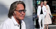 74-letni Mohamed Hadid spaceruje po Beverly Hills z nieco speszoną i młodszą o prawie CZTERY DEKADY modelką (ZDJĘCIA)