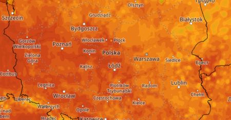 Pogoda. IMGW prognozuje ciepły, miejscami upalny wtorek. Wydano alerty