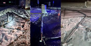 Wola Mielecka: Nocny alarm niepokoił mieszkańców. Teraz szukają sprawcy