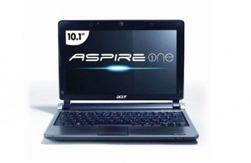 Netbook Acera z Androidem 1
