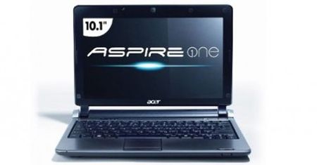 Netbook Acera z Androidem