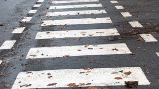 Zielona Góra: Potrącenie na przejściu dla pieszych. Śledztwo trwa